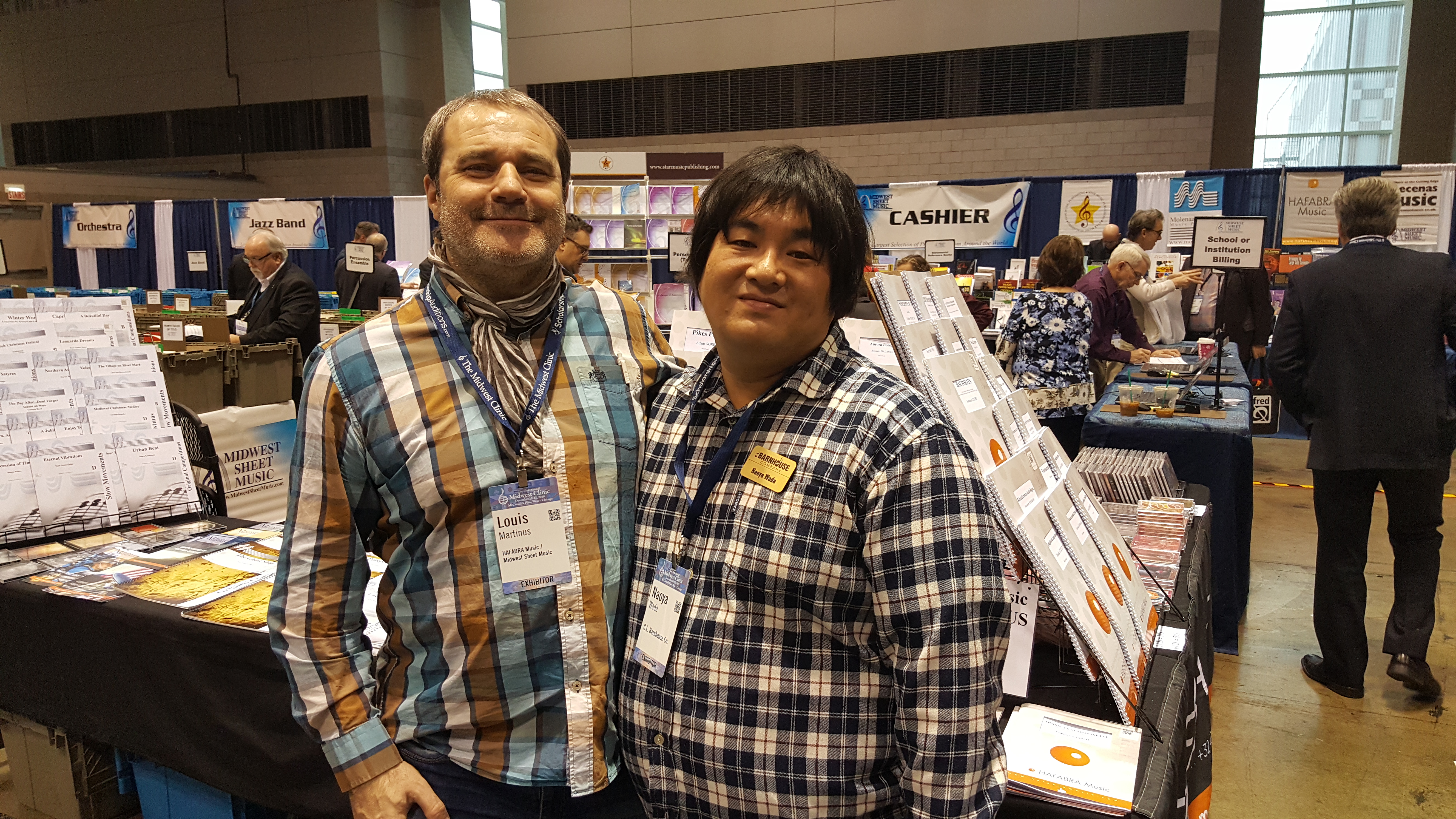 With Naoya WADA at the Midwest 2019